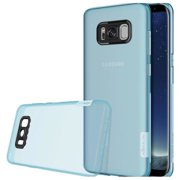 Stilrent Skal från NILLKIN till Samsung Galaxy S8+ (ORIGINAL) Blå
