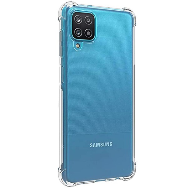 Samsung Galaxy A42 - FLOVEME silikondeksel Transparent