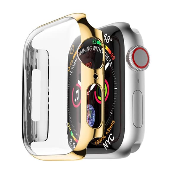 Effektfullt Skyddsskal för Apple Watch 38mm Serie 3/2 Roséguld