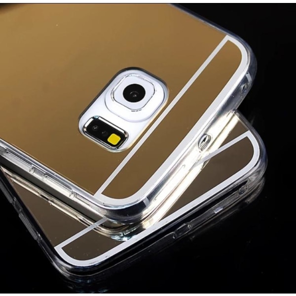 Samsung Galaxy S6 - "Vintage" LEMANilta peilikuviolla Guld