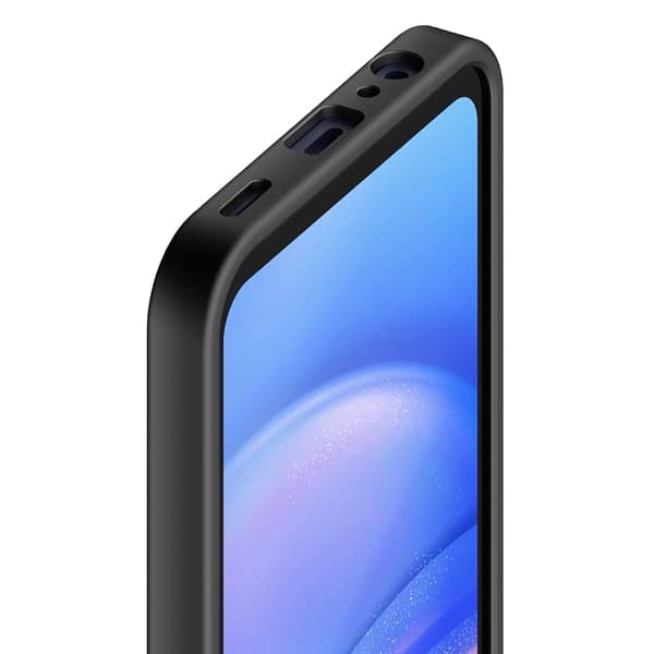 Samsung A36 Skal Svart Svart