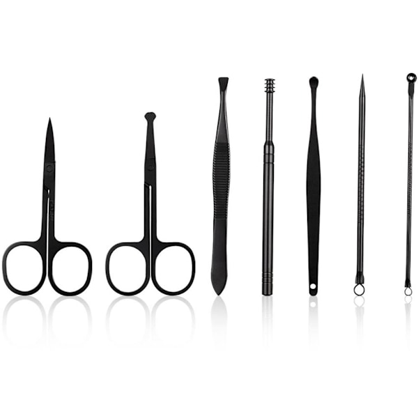 Hög Kvalitets Manikyr/Pedikyr Kit 16-Pack