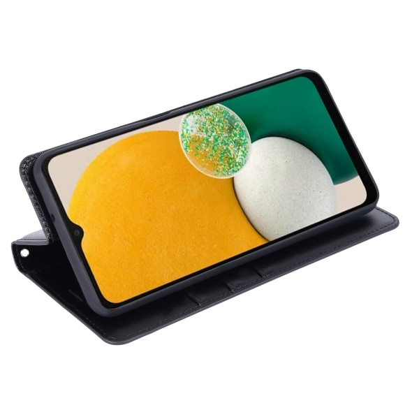 Samsung A54 5G - Plånboksfodral 3-kortfack i Flera Färger Guld
