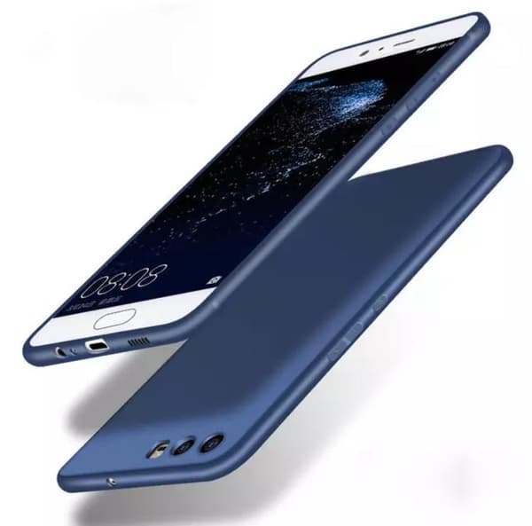 Huawei P10 - tunnt silikonskal Röd