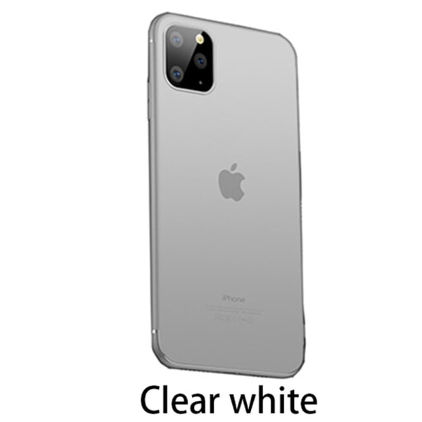 iPhone 11 - Mjukt Stötdämpande TPU Skal Frostad