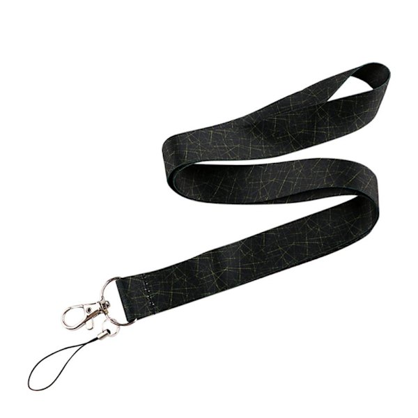 Stilrent Marmor Nyckelband Gul