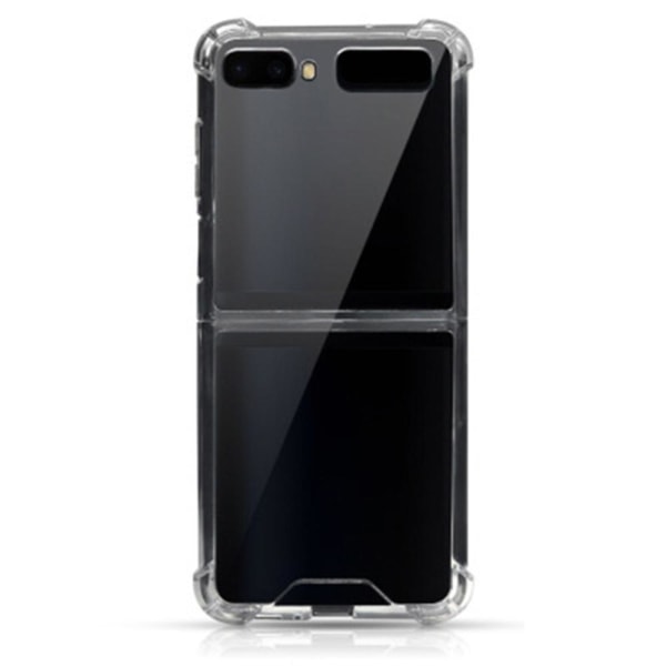 Samsung Galaxy Z Flip - FLOVEME Skyddsskal Transparent