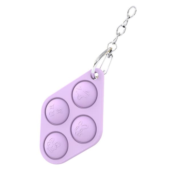 Mjuk Fidget Toy / Pop It / Simple Dimple Grön