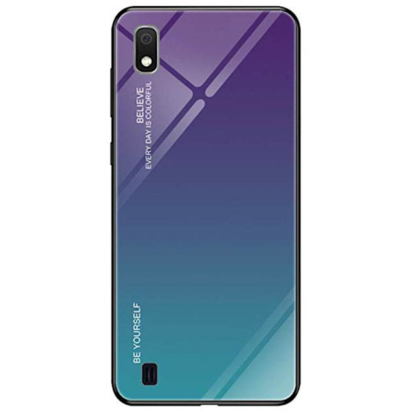 Samsung Galaxy A10 - Effektfullt Skyddsskal (NKOBEE) DarkBlue 1