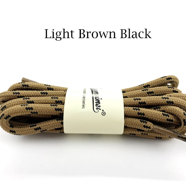 HÖG KVALITET Skosnören (1M, 1.2M, 1.4M, 1.6M) Militärgrön/Khaki 1M 