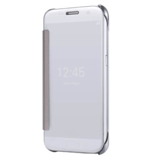 Samsung S5 - LEMANS SmartTouch Cover ORIGINAL (Auto-sleep) Blå