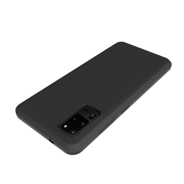 Samsung Galaxy S20 Ultra - Nillkin Silikone Cover Black Svart