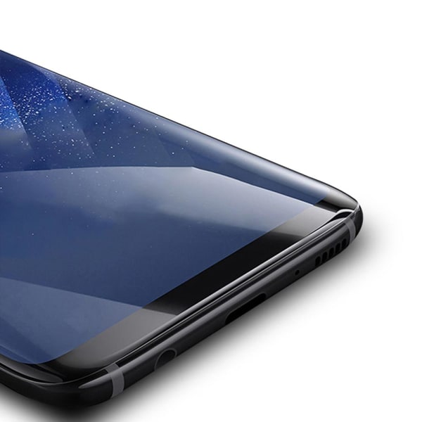 Samsung Galaxy S10 - Sk�rmskydd FRAM HuTech Transparent/Genomskinlig