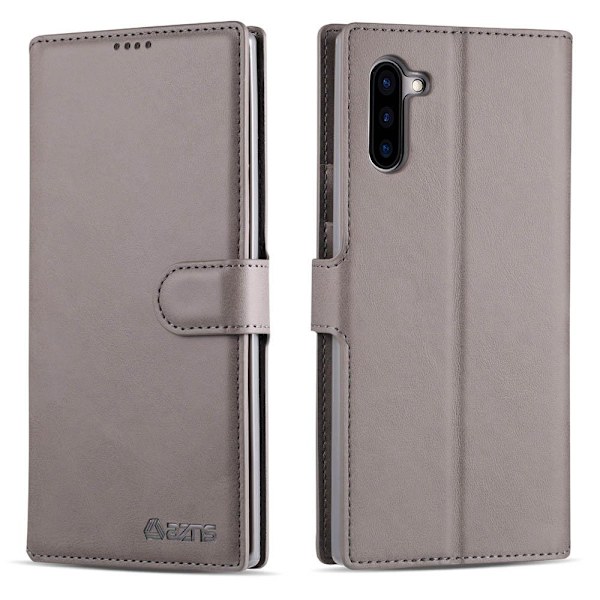 Samsung Galaxy Note10 - Praktiskt Yazunshi Plånboksfodral Blå Blå