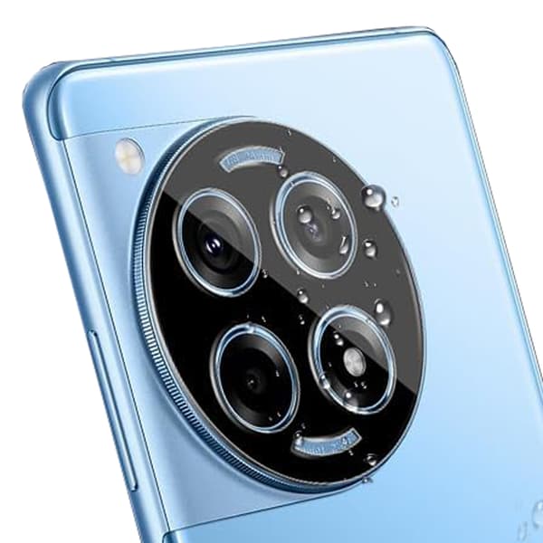 Ultratunt Kameralinsskydd för OnePlus 12