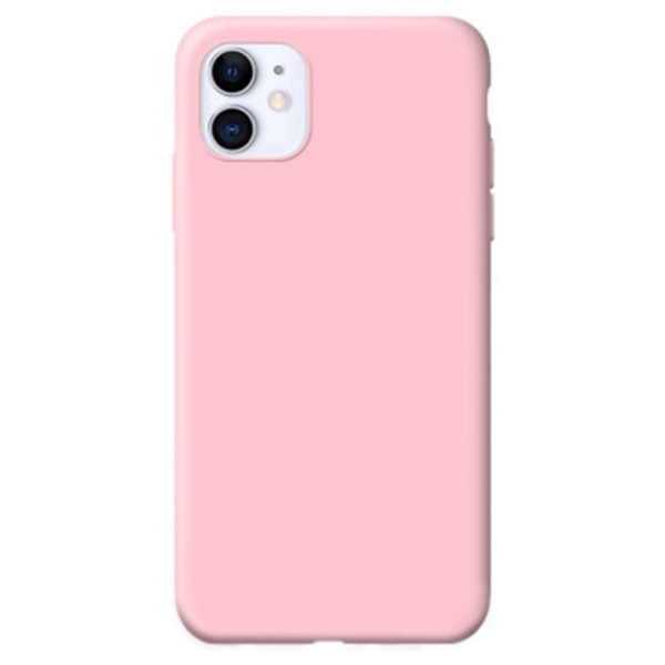 iPhone 12 - Beskyttende TPU-cover Rosa