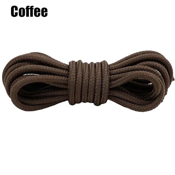 1-Par Polyester Skosnören (0.7M/0.9M/1.2M/1.5M) Kaffe 1.2M 