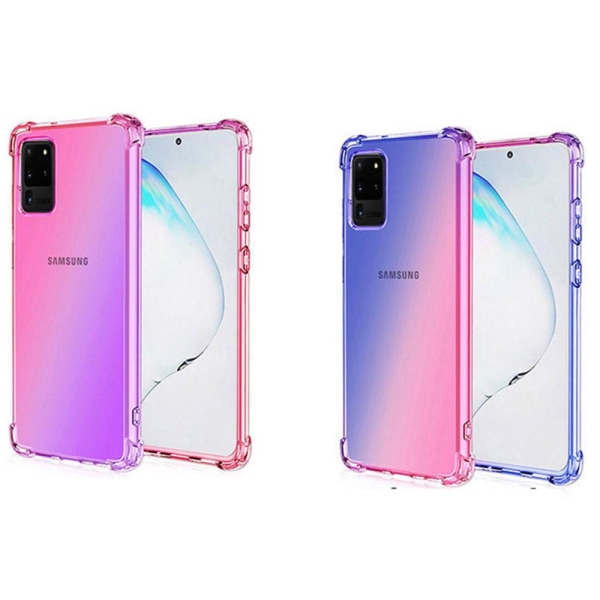 Samsung Galaxy S20 Ultra - Floveme Skal Svart/Guld