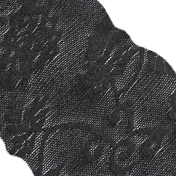 1-Par Bekväma Självhäftande Spets Bröst Tejp Svart D