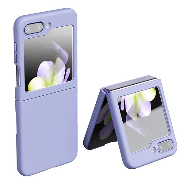 Samsung Galaxy Z Flip 5 - Stötdämpande matt fast PC-skal Purple