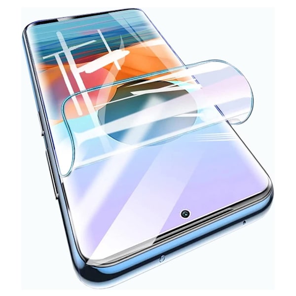 2-PACK Redmi Note 11 Pro 5G Skärmskydd Hydrogel HD 0,3mm Transparent