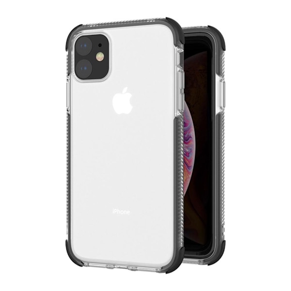 iPhone 11 Pro Max - Stilrent Skyddsskal i Silikon (FLOVEME) Red Röd
