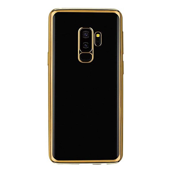 Samsung Galaxy A6 Plus - Elegant Silikonskal från FLOVEME Guld