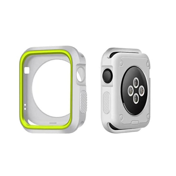 Skyddande TPU Skal - iWatch Serie 1/2/3 Svart 42mm