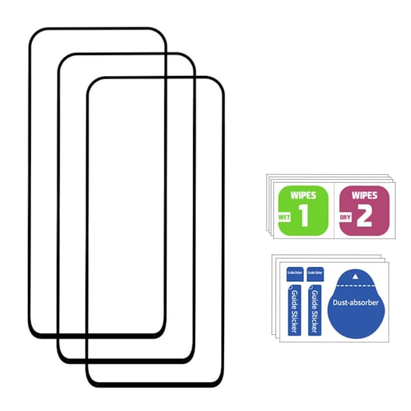 2.5D Härdat Skärmskydd för OnePlus Nord CE 3 Lite 5G/N30T Transparent