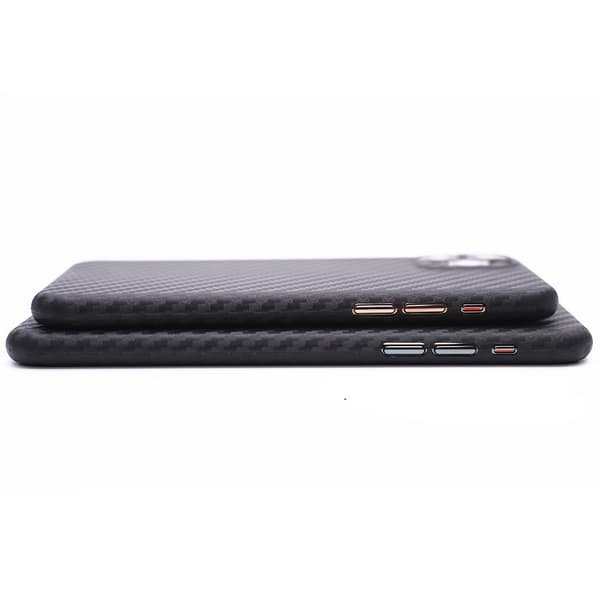 iPhone 11 - Karbon Skal Svart Svart