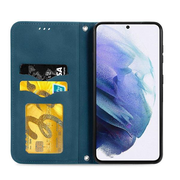 Samsung Galaxy S21 Plus - Plånboksfodral Grå