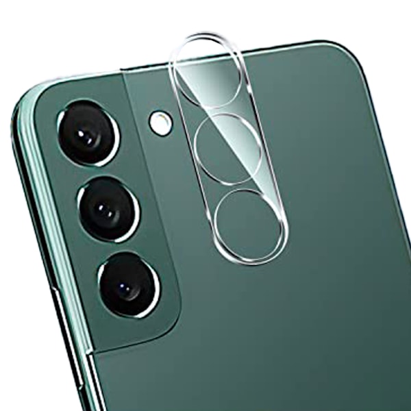 3-pack Skyddande Kameralinsskydd HD 0,3mm för Galaxy S24 PLUS Transparent