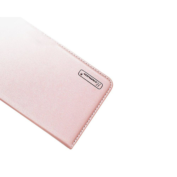 Hanman Plånboksfodral till Huawei P10 Plus Rosa
