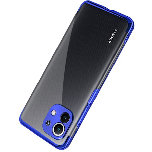 Xiaomi Mi 11 - FLOVEME Silikonskal Blå