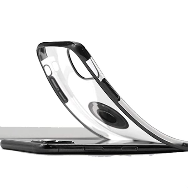 iPhone 12 Mini - Skyddsskal med Ringhållare (FLOVEME) Guld