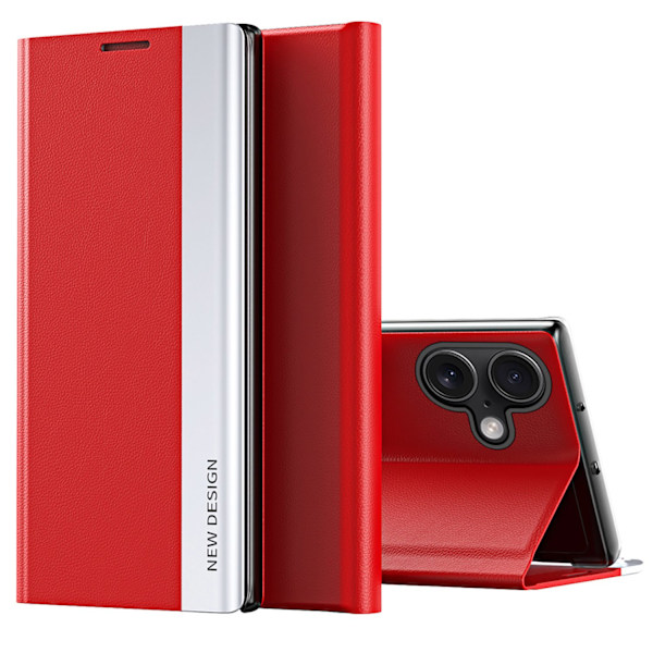 iPhone 16 Premium Skal - Elegant Design & Fullt Skydd Röd