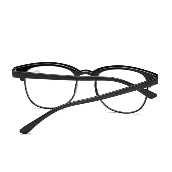 Läsglasögon med Styrka +1.0-+4.0 Svart 1.5