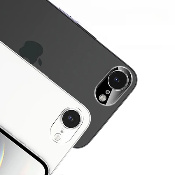iPhone 16E - HD-Clear Ultratunt Kameralinsskydd