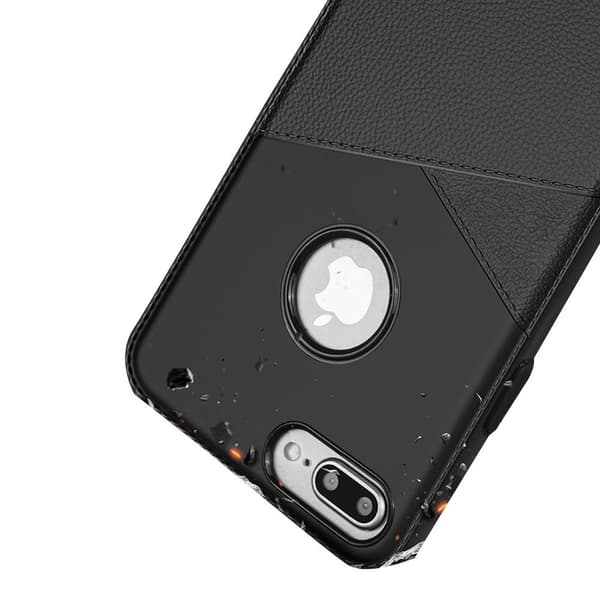 Stilrent Skal från LEMAN till iPhone 8 Marinblå