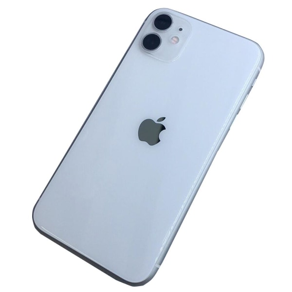 iPhone 11 2-PACK Bakre Kameralins Skärmskydd 9H 2.5D FullCover Transparent/Genomskinlig