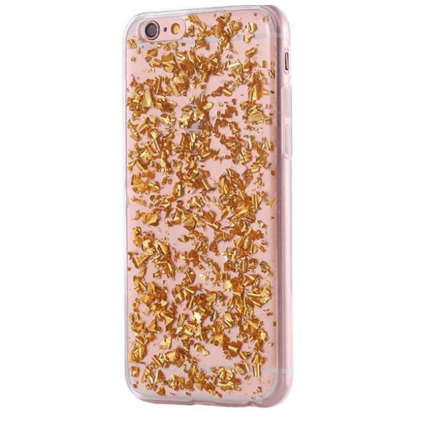 iPhone 6/6S plus Elegant Crystal-flake skal från FLOVEME Guld