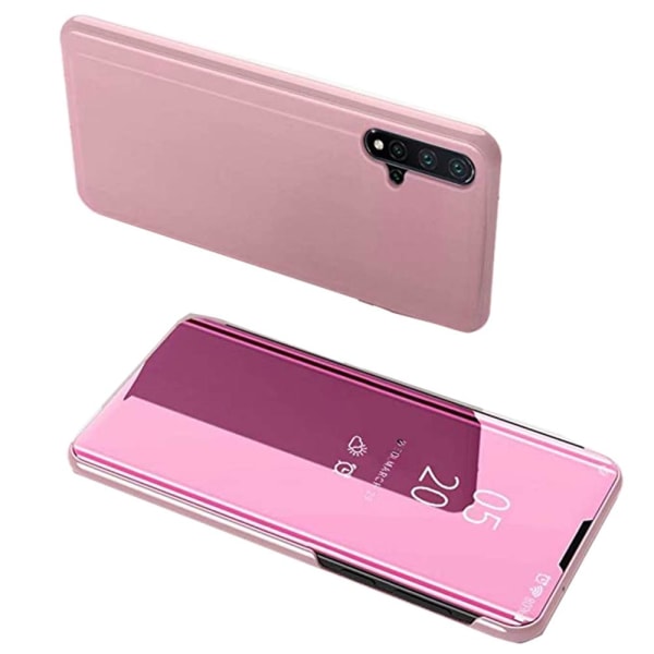 Huawei Nova 5T - Leman Exclusive Smart Case Roséguld