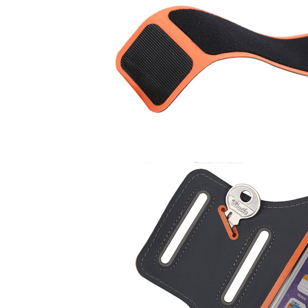 Haissky Mobilfodral Armbandsfodral Löparbälte Grön