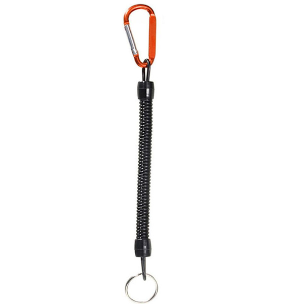 Elastisk Hållbar Nyckelring Grön