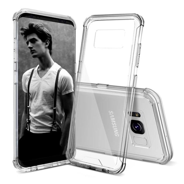 Samsung Galaxy S8 - NAKOBEE Stilrent Skal (ORIGINAL) Rosa