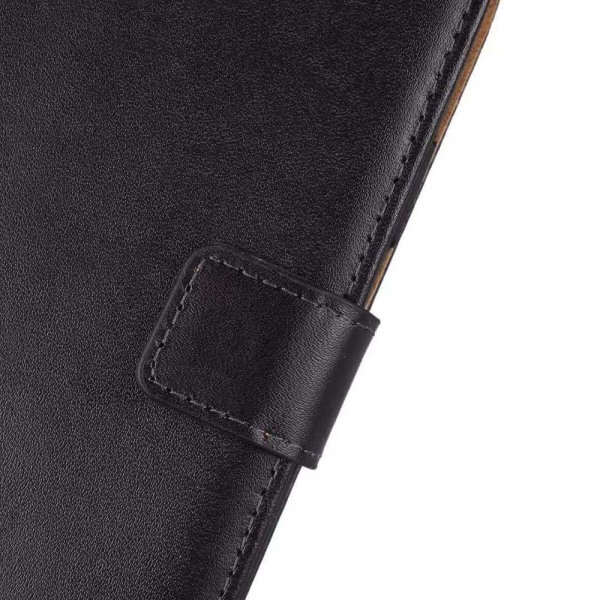 iPhone XR - TOMKASin tyylikäs nahkainen lompakkokotelo Brun