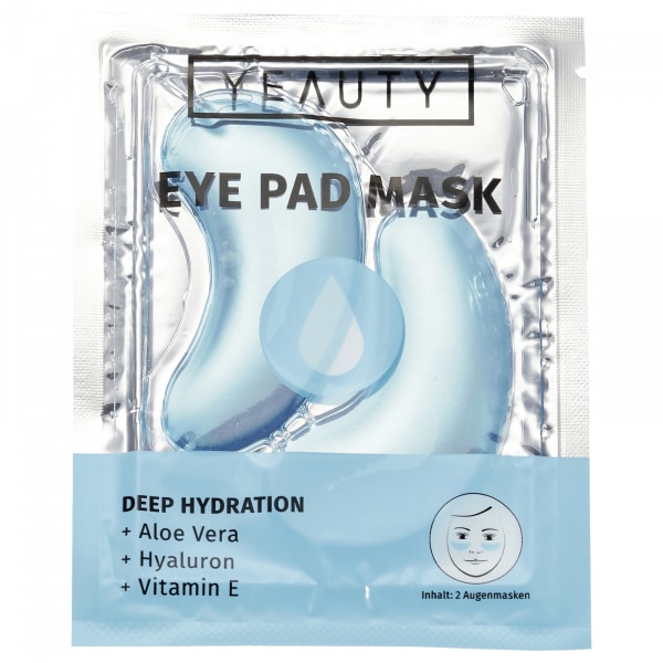 YEAUTY Deep Hydration Eye Pads Mask 5-pack