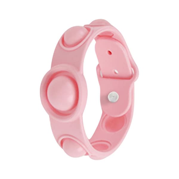 Fidget Toy Armband Pop It Simple Dimple Grön