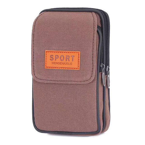 Slitstark Canvas Handväska - Din Perfekta Outdoor Partner! Grön