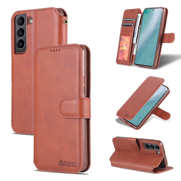 Samsung Galaxy S22 Plus - Pung-etui (AZNS) Svart